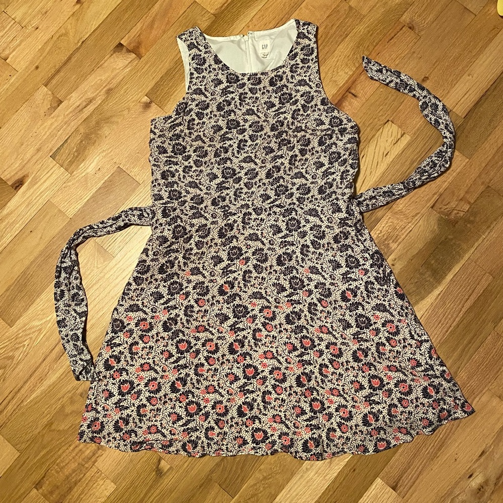 Flowery dress